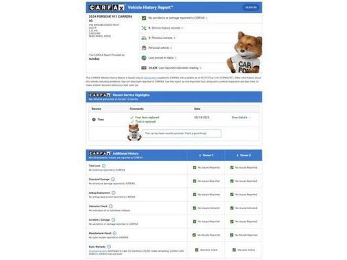 2024 Porsche 911 Carrera 4S