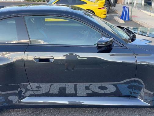 Black Sapphire Metallic 2024 BMW M2 Base
