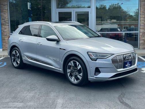 Florett Silver Metallic 2023 Audi e-tron Premium Plus