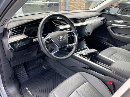 Florett Silver Metallic 2023 Audi e-tron Premium Plus