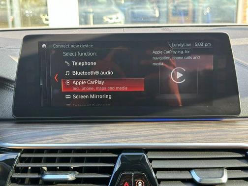 Bluestone Metallic 2018 BMW M550 i xDrive