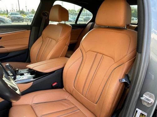 Bluestone Metallic 2018 BMW M550 i xDrive