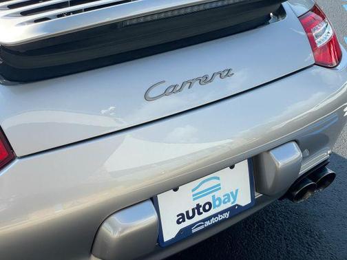 Platinum Silver Metallic 2011 Porsche 911 Carrera