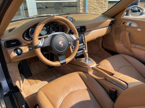 Platinum Silver Metallic 2011 Porsche 911 Carrera