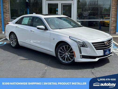 2017 Cadillac CT6 3.0L Twin Turbo Premium Luxury