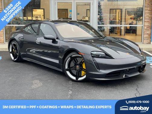 2021 Porsche Taycan Turbo S