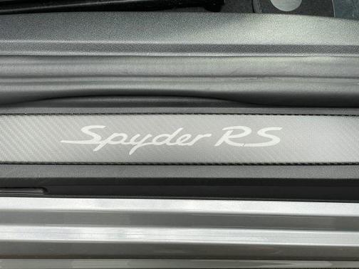 Silver 2025 Porsche 718 Spyder RS