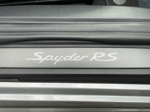 Silver 2025 Porsche 718 Spyder RS