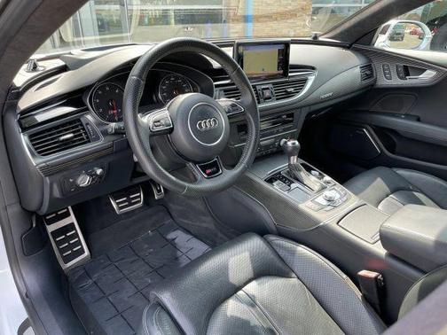 Gray 2015 Audi RS 7 4.0T Prestige