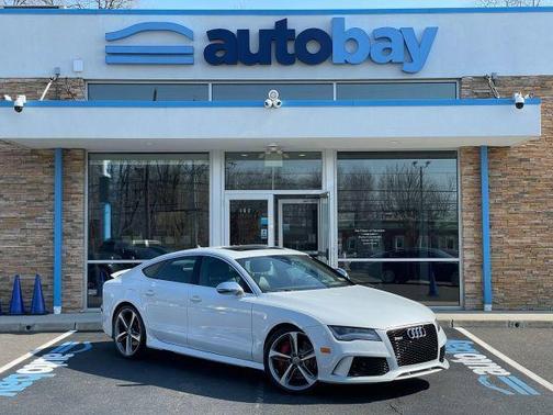 Gray 2015 Audi RS 7 4.0T Prestige