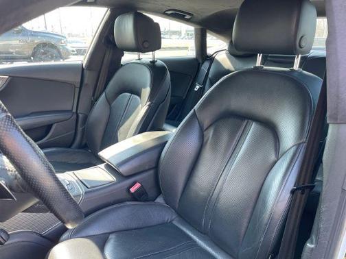 Gray 2015 Audi RS 7 4.0T Prestige