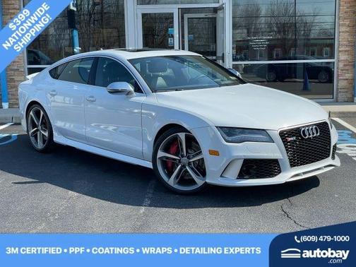 Gray 2015 Audi RS 7 4.0T Prestige