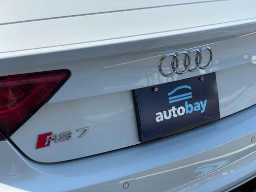 Gray 2015 Audi RS 7 4.0T Prestige