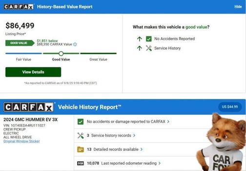 2024 GMC HUMMER EV Pickup 3X