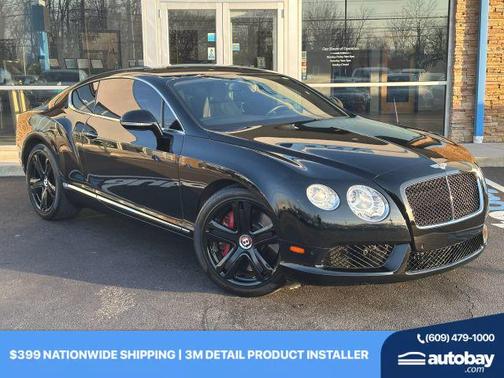2014 Bentley Continental GT V8
