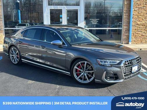 2022 Audi S8 4.0T quattro