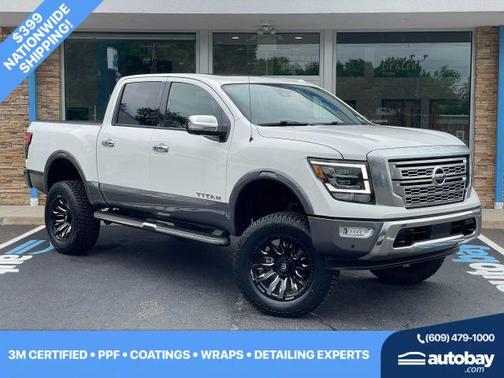 2021 Nissan Titan Platinum Reserve