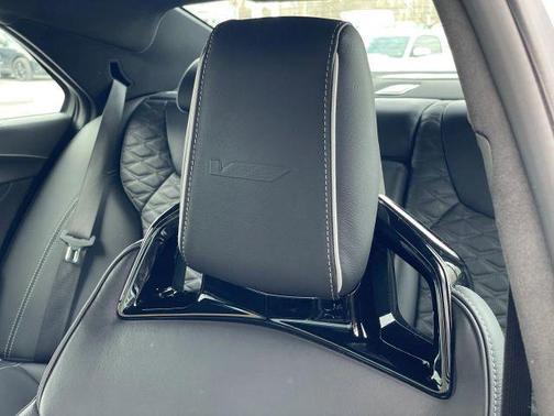 Satin Steel Metallic 2022 Cadillac CT4-V Blackwing