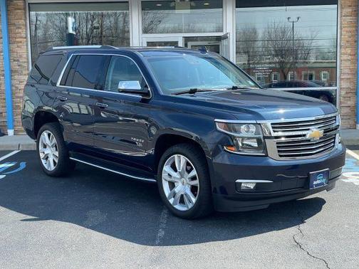 Blue Velvet Metallic 2017 Chevrolet Tahoe Premier