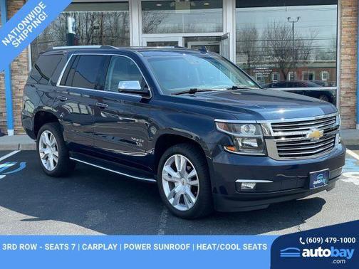 Blue Velvet Metallic 2017 Chevrolet Tahoe Premier