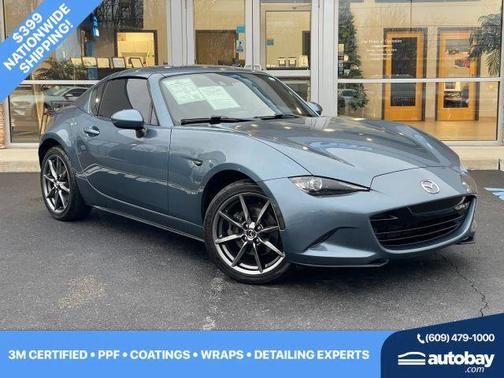 2017 Mazda MX-5 Miata RF Grand Touring