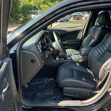 Pitch Black Clearcoat 2022 Dodge Charger SRT Hellcat Widebody