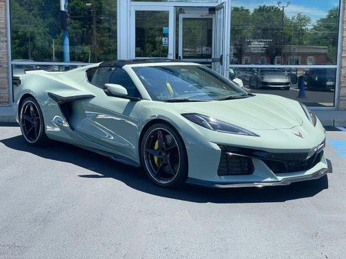 Green 2024 Chevrolet Corvette E-Ray
