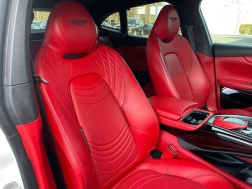 White 2023 Aston Martin DBX Base