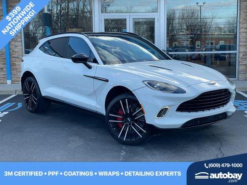 White 2023 Aston Martin DBX Base