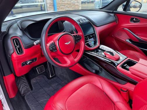 White 2023 Aston Martin DBX Base