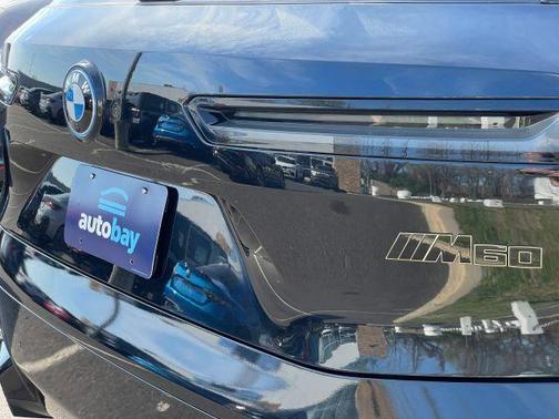 Black Sapphire Metallic 2023 BMW iX M60