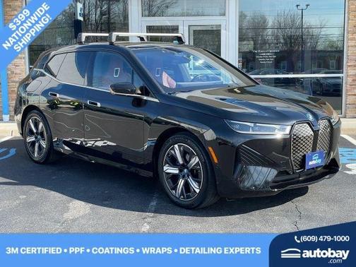 Black Sapphire Metallic 2023 BMW iX M60