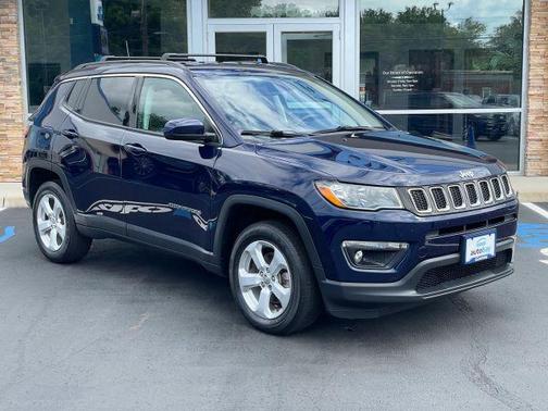 Jazz Blue Pearlcoat 2018 Jeep Compass Latitude