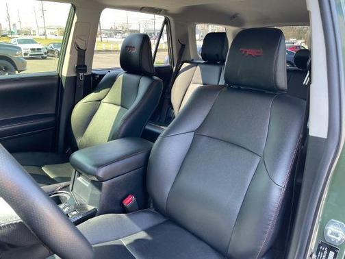 Green 2022 Toyota 4Runner TRD Off Road Premium