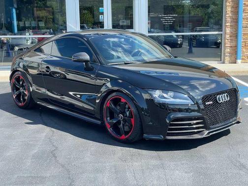 Phantom Black Pearl 2013 Audi TT RS 2.5