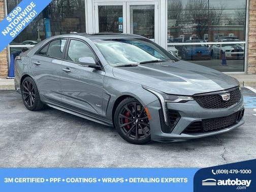 2022 Cadillac CT4-V Blackwing