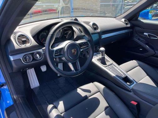 Blue 2025 Porsche 718 Cayman S