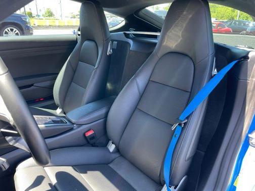 Blue 2025 Porsche 718 Cayman S