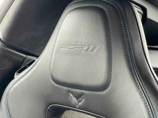 Admiral Blue Metallic 2019 Chevrolet Corvette ZR1