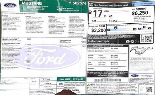 2024 Ford Mustang Dark Horse