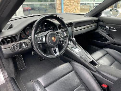 Silver 2019 Porsche 911 Carrera 4 GTS