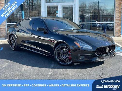 2021 Maserati Quattroporte Trofeo
