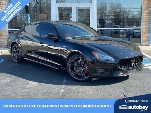 2021 Maserati Quattroporte Trofeo
