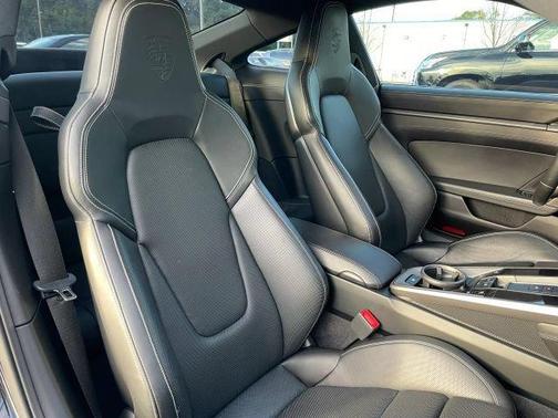 Black 2020 Porsche 911 Carrera 4S