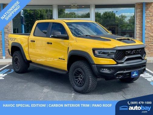 Baja Yellow Clearcoat 2023 RAM 1500 TRX