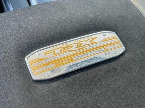 Baja Yellow Clearcoat 2023 RAM 1500 TRX