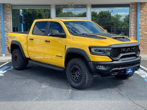 Baja Yellow Clearcoat 2023 RAM 1500 TRX