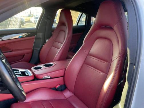 White 2022 Porsche Panamera 4S