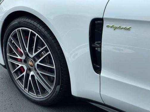 White 2022 Porsche Panamera 4S