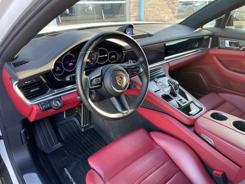White 2022 Porsche Panamera 4S